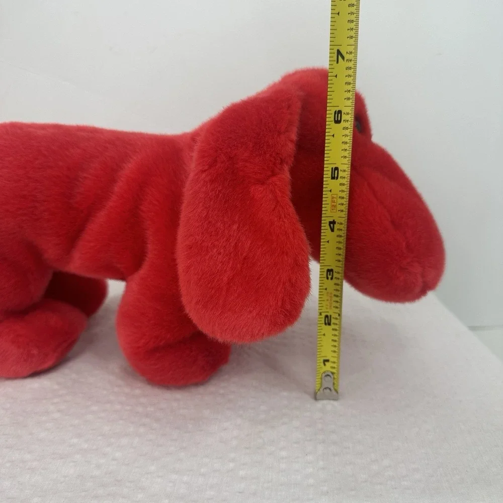 1996 Ty Beanie Buddy Rover Red Puppy Dog 12